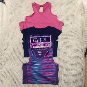3 Girls Active Tank Top for $12